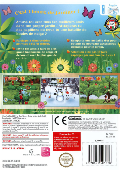 Let's Play Garden — box-2D-back (FR)