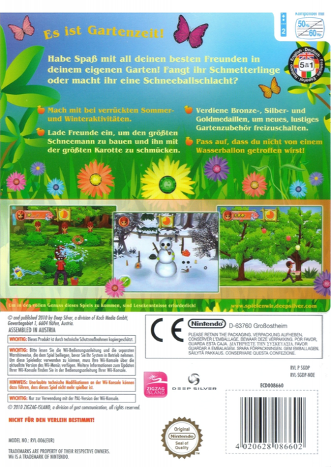 Let's Play Garden — box-2D-back (DE)