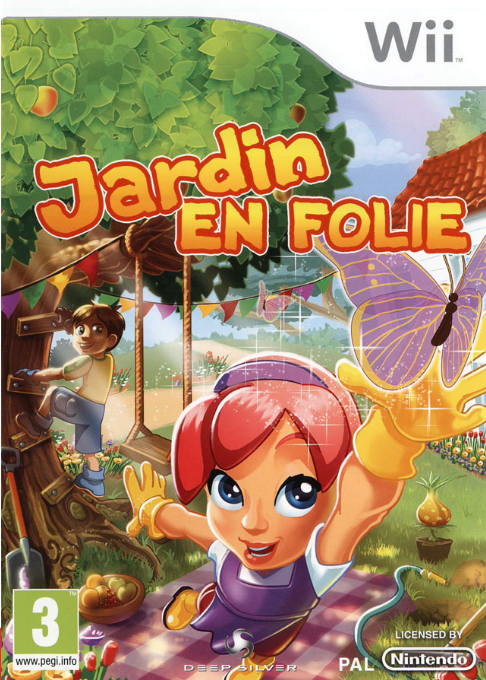 Let's Play Garden — box-2D (FR)