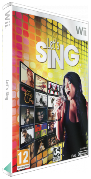 Let's Sing — box-3D (EU)