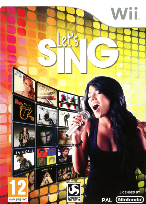 Let's Sing box art
