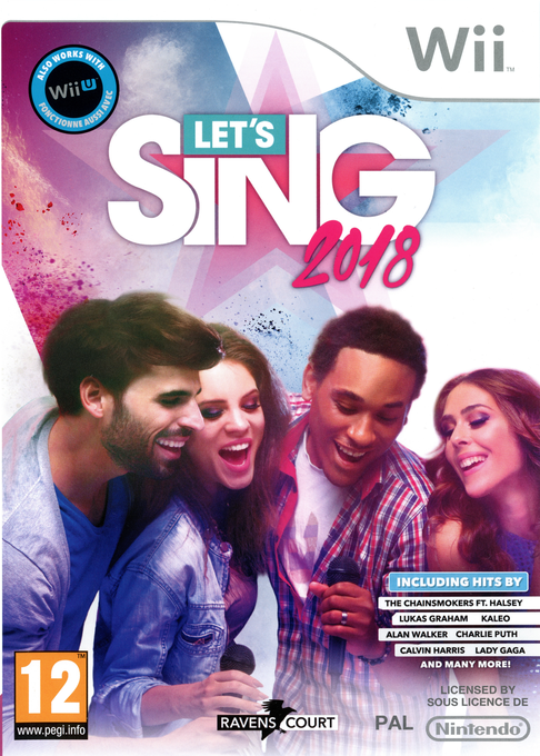 Let's Sing 2018 — box-2D (UK)