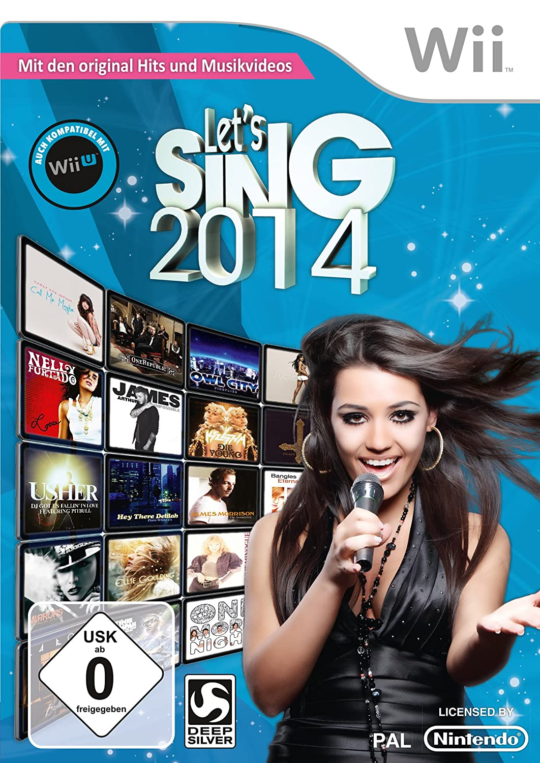 Let's Sing 2014 box art