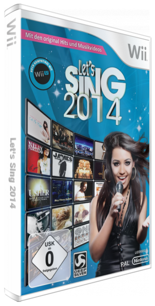 Let's Sing 2014 — box-3D (DE)