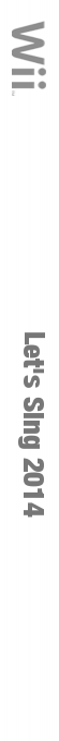 Let's Sing 2014 — box-2D-side (DE)