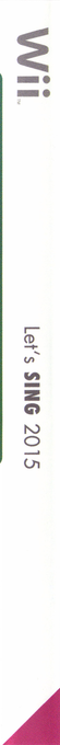 Let's Sing 2015 — box-2D-side (UK)