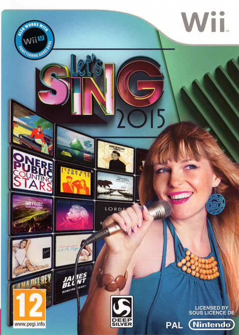 Let's Sing 2015 box art
