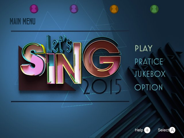 Let's Sing 2015 — sstitle (WOR)