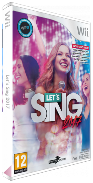 Let's Sing 2017 — box-3D (UK)