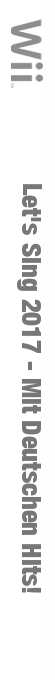 Let's Sing 2017 - Mit Deutschen Hits! — box-2D-side (DE)
