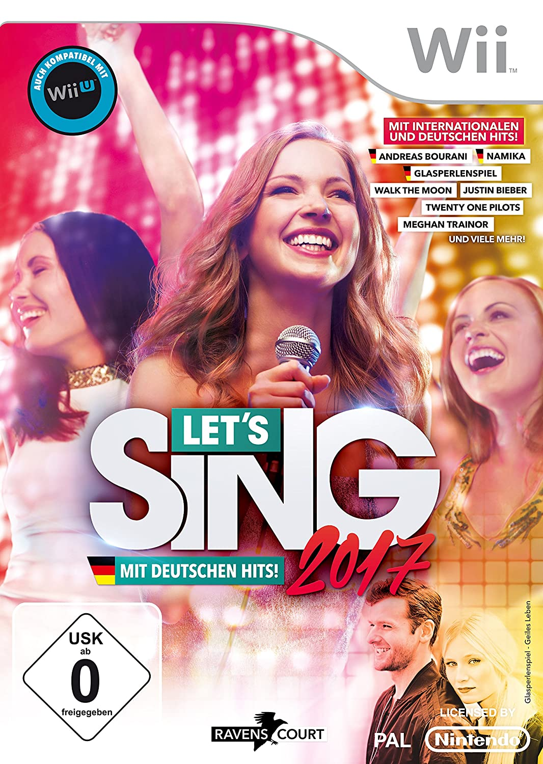 Let's Sing 2017 - Mit Deutschen Hits! box art