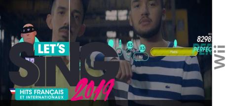 Let's Sing 2019 : Hits Francais et Internationaux — steamgrid