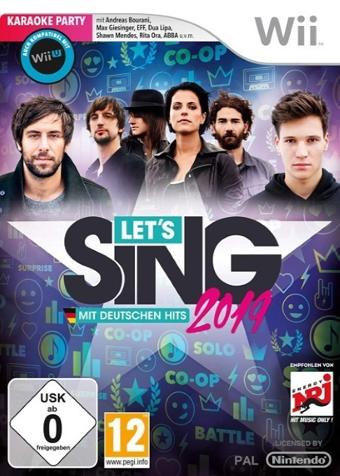 Let's Sing 2019 : Mit Deutschen Hits — box-2D (DE)