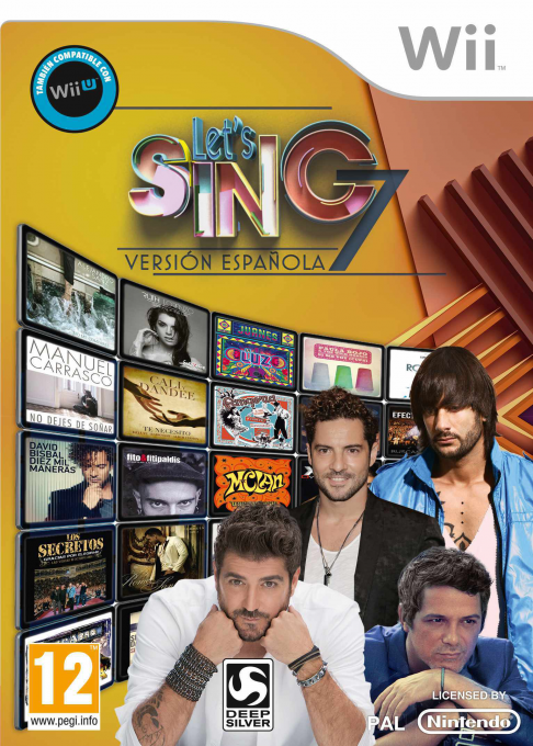 Let's Sing 7 - Version Espanola box art