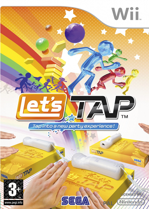 Let's Tap box art