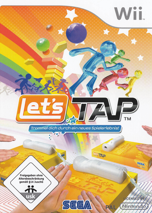Let's Tap — box-2D (DE)