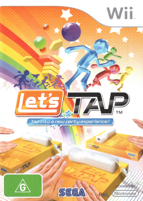 Let's Tap — box-2D (AU)