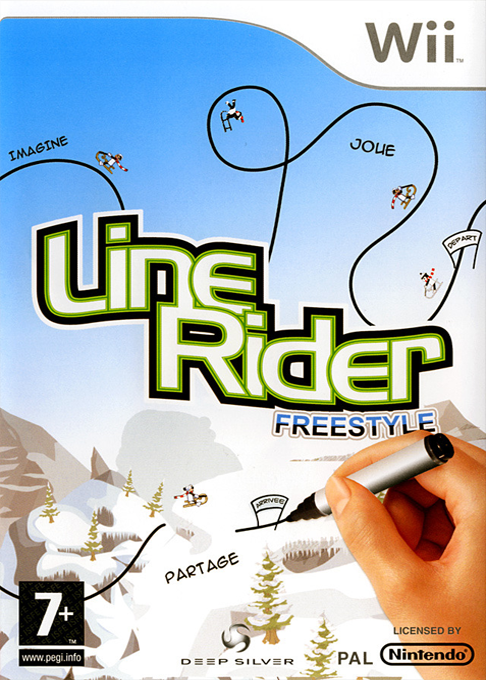 Line Rider Freestyle — box-2D (FR)