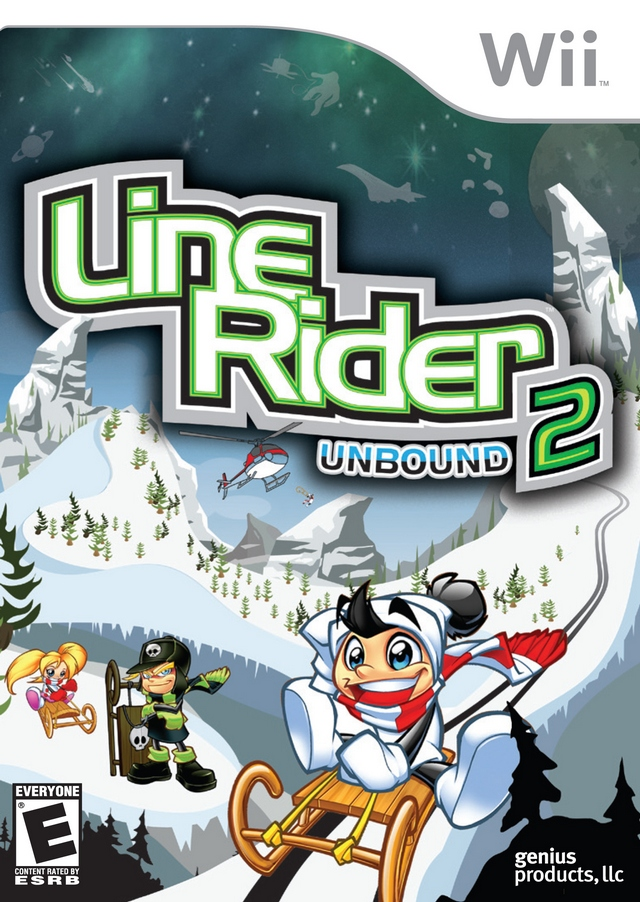 Line Rider Freestyle box art