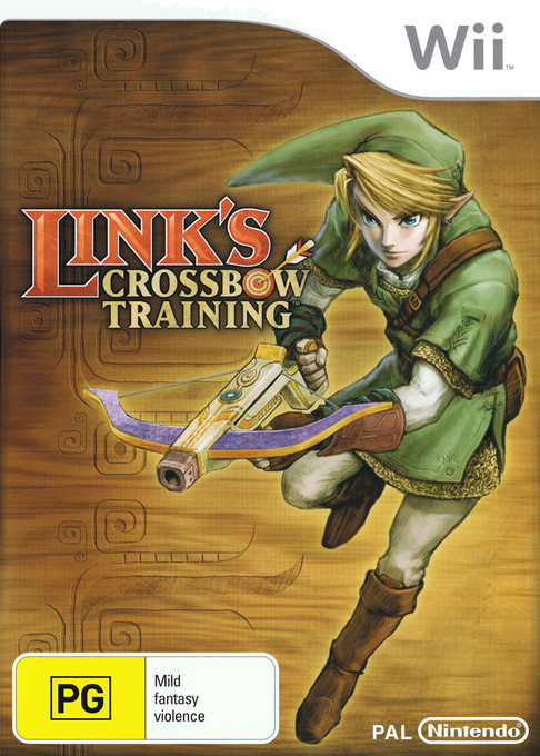 Link's Crossbow Training — box-2D (AU)