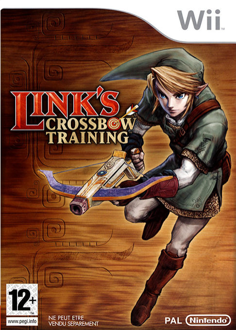Link's Crossbow Training — box-2D (FR)