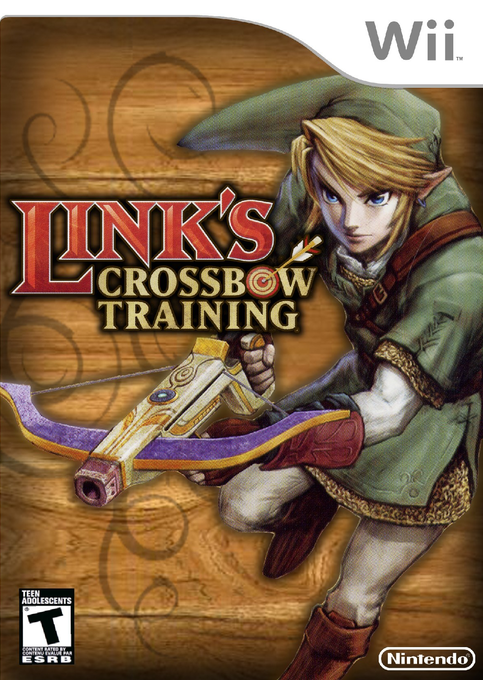 Link's Crossbow Training box art