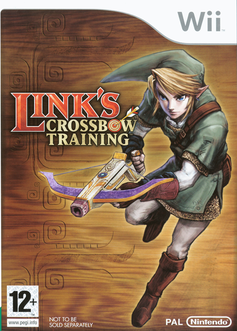 Link's Crossbow Training — box-2D (EU)