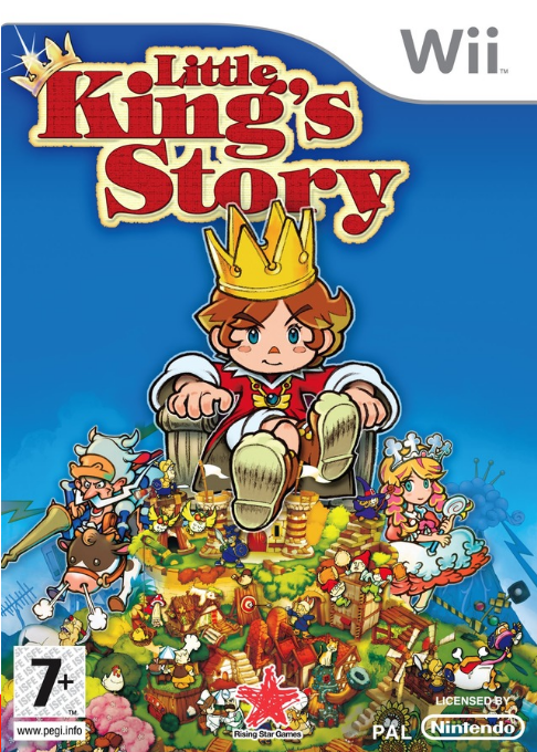 Little King's Story — box-2D (FR)