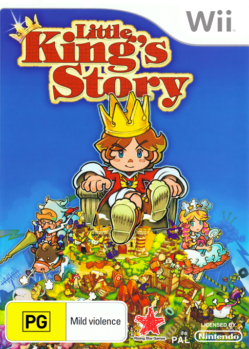 Little King's Story — box-2D (AU)