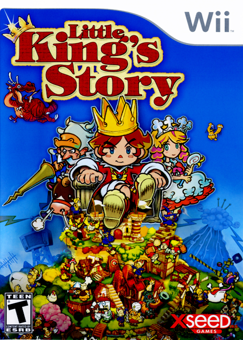 Little King's Story box art