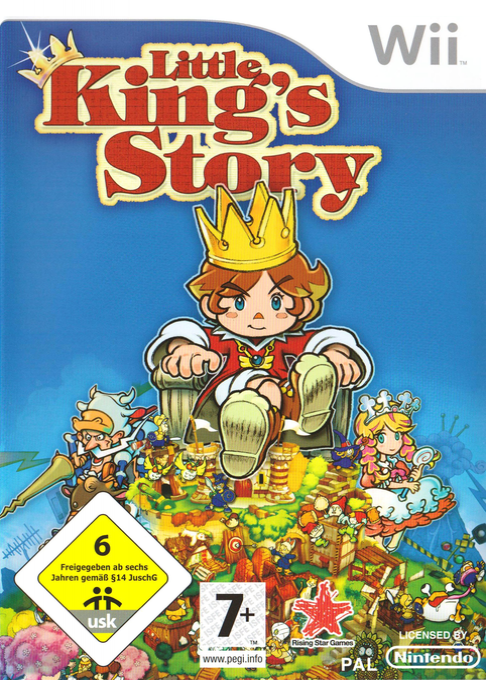 Little King's Story — box-2D (DE)
