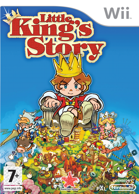 Little King's Story — box-2D (EU)