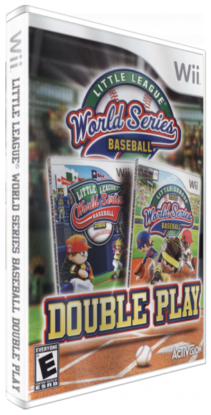 Little League World Series Baseball - Double Play — box-3D (US)