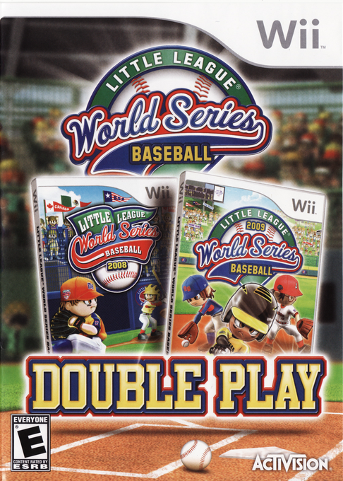 Little League World Series Baseball - Double Play box art