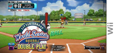 Little League World Series Baseball - Double Play — steamgrid