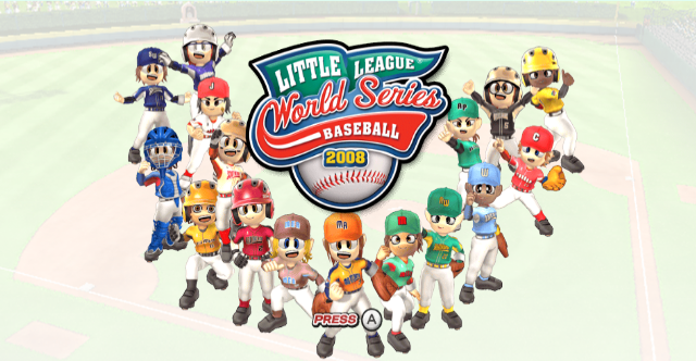 Little League World Series Baseball - Double Play — sstitle (US)