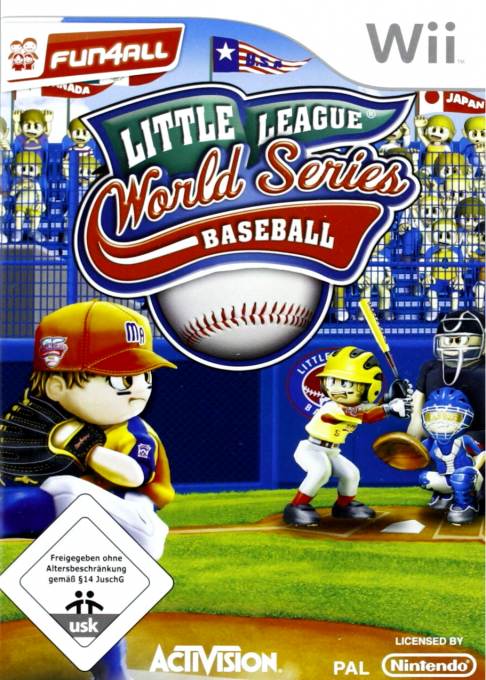 Little League World Series Baseball 2008 — box-2D (DE)