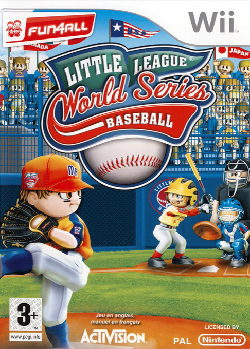 Little League World Series Baseball 2008 — box-2D (FR)
