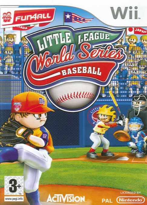 Little League World Series 2008 box art