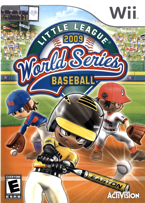 Little League World Series 2009 box art