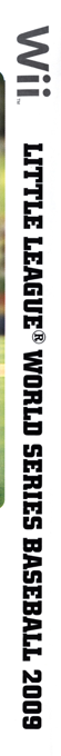 Little League World Series 2009 — box-2D-side (US)