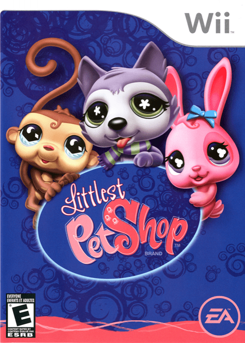 Littlest Pet Shop box art