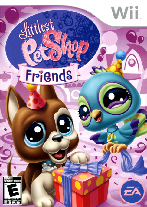 Littlest Pet Shop - Friends box art