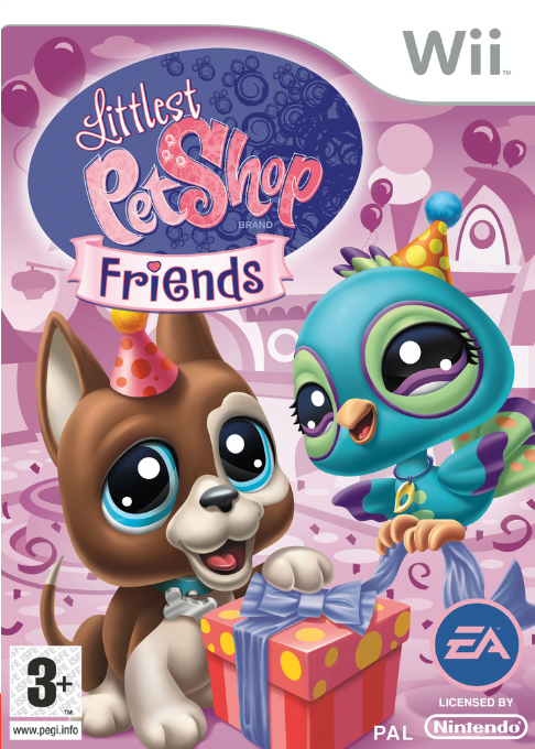 Littlest Pet Shop - Friends — box-2D (FR)