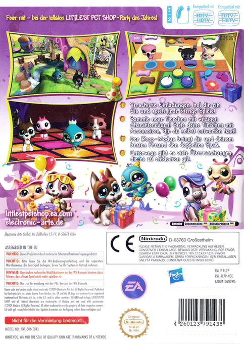 Littlest Pet Shop - Friends — box-2D-back (DE)