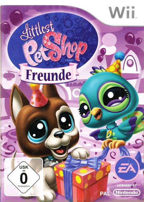 Littlest Pet Shop - Friends — box-2D (DE)