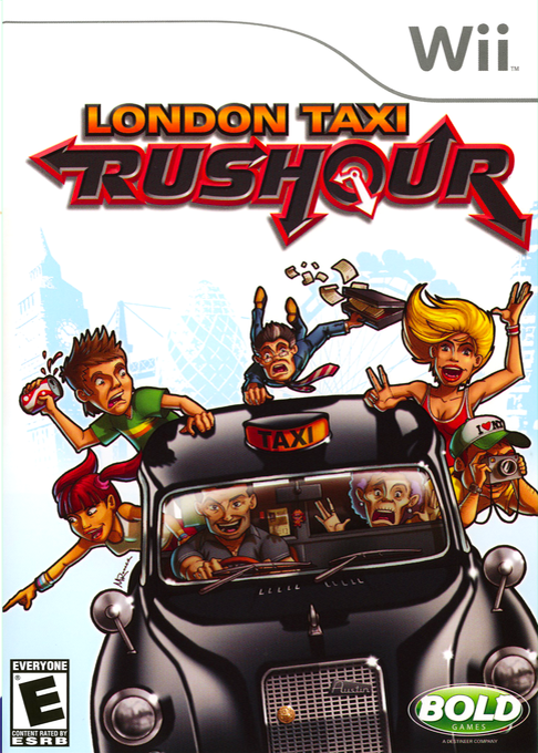 London Taxi - Rushour box art
