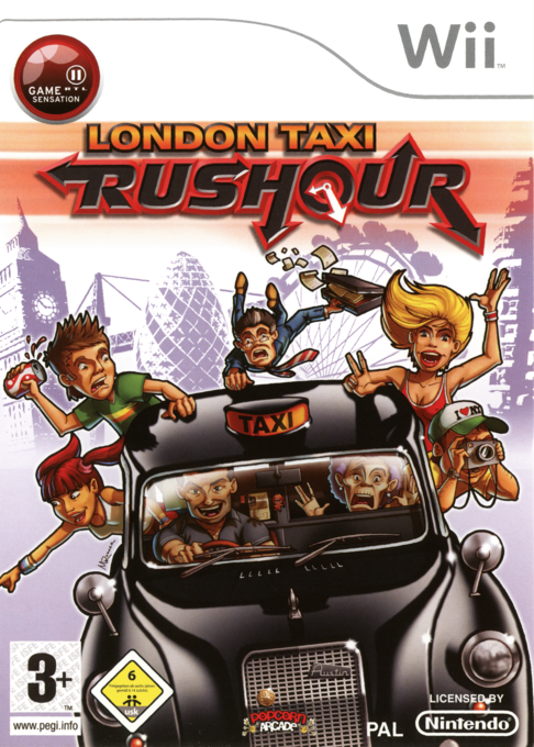 London Taxi - Rushour — box-2D (DE)