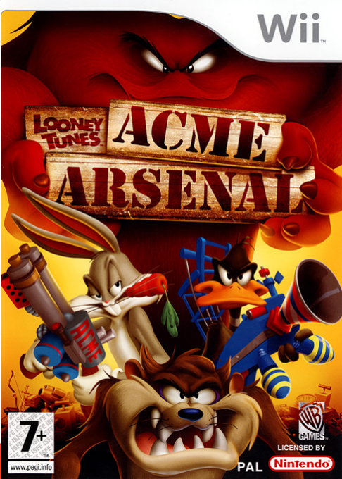 Looney Tunes - Acme Arsenal — box-2D (FR)