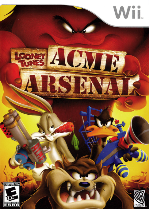 Looney Tunes - Acme Arsenal box art